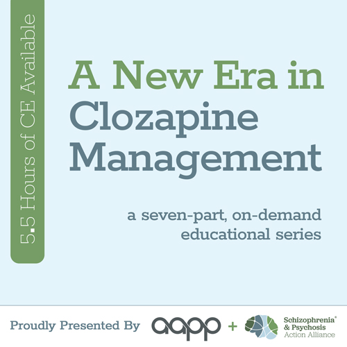 A New Era in Clozapine Management