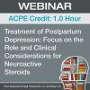 Treatment of Postpartum Depression